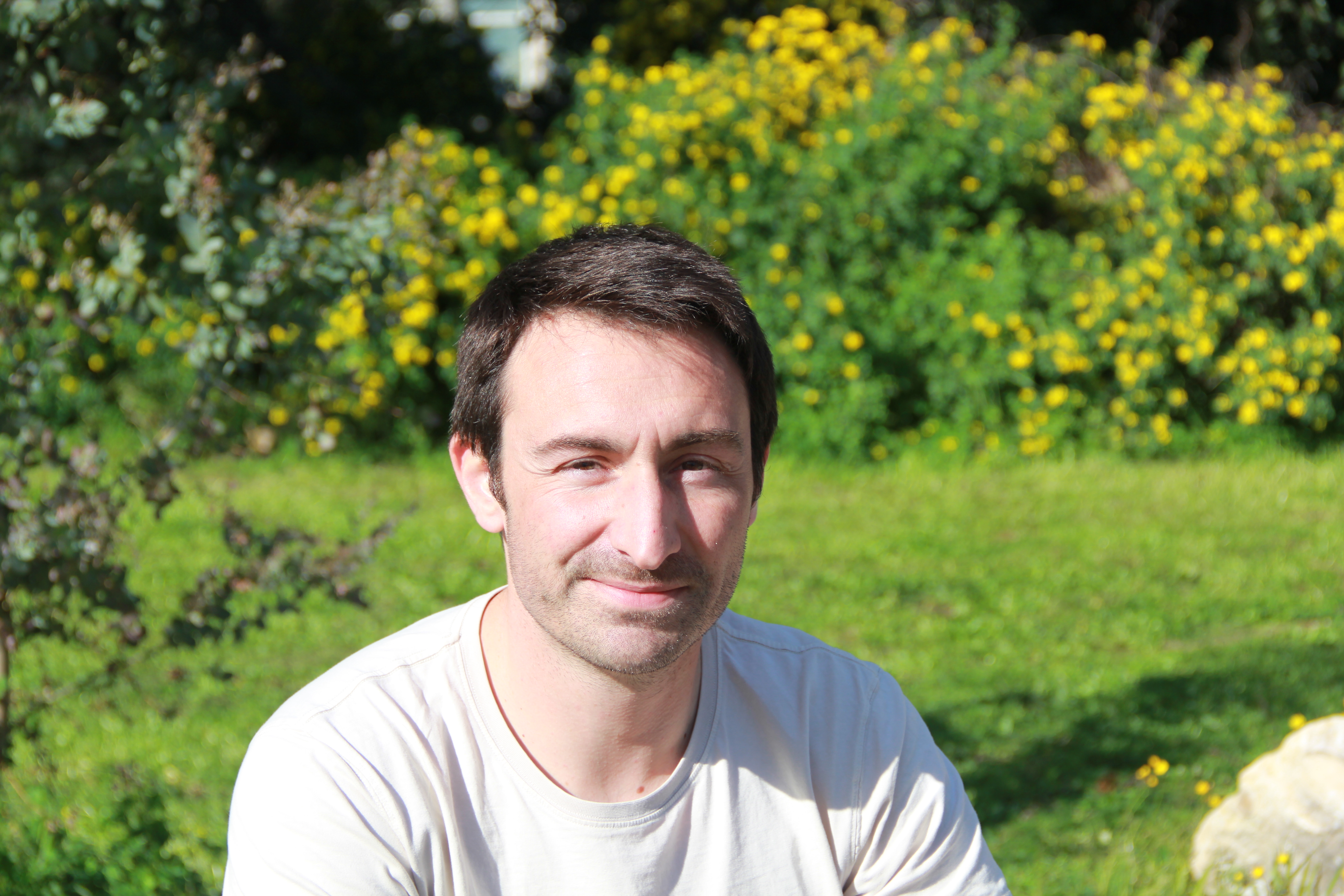 Quentin Petitjean outdoors